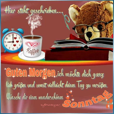 guten morgen sonntag bilder